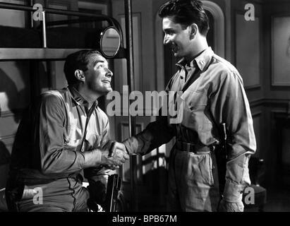 PRESTON FOSTER, Richard Jaeckel, GUADALCANAL Tagebuch, 1943 Stockfoto