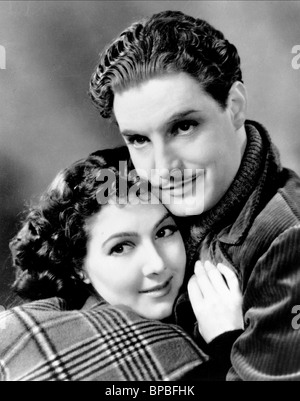 JEAN PARKER, ROBERT DONAT, das GESPENST GEHT NACH WESTEN, 1935 Stockfoto