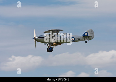 Hawker Hind (Afgan) Reg G-AENP, erbaut 1935, im Unternehmen Stockfoto