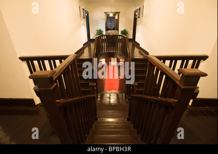 Pearl Buck’s (Sai Zhenzhu) Residence Museum Residence Residence, Zhenjiang, China Stockfoto