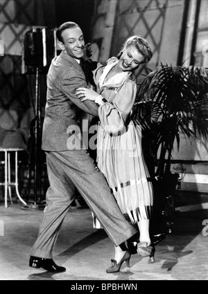 FRED astaire, ginger rogers, DIE GESCHICHTE VON VERNON UND IRENE CASTLE, 1939 Stockfoto