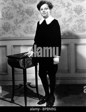 FREDDIE BARTHOLOMEW WENIG LORD FAUNTLEROY (1936) Stockfoto