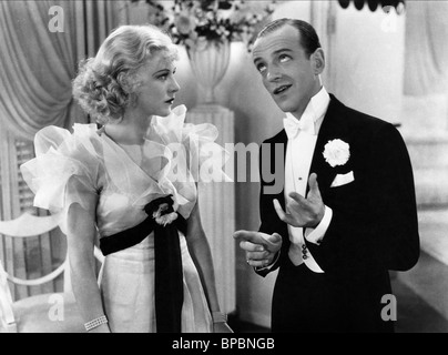 GINGER ROGERS, Fred Astaire, DIE GAY DIVORCEE, 1934 Stockfoto