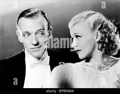 FRED astaire, ginger rogers, Hut, 1935 Stockfoto