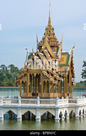 Bang Pa-in Palace oder Sommerpalast Pang Pa In Thailand. Stockfoto