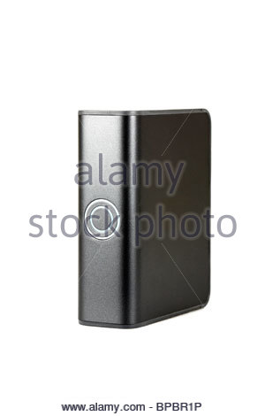 Externe Festplatte Stockfoto