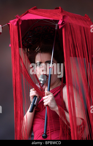 PALOMO GLAUBEN AN V FESTIVAL HYLANDS PARK CHELMSFORD Stockfoto