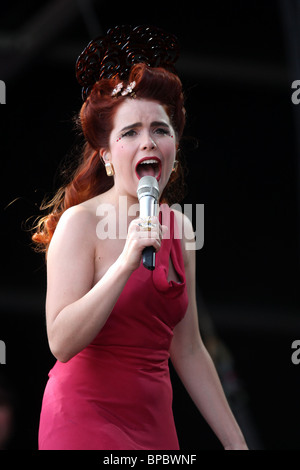 PALOMO GLAUBEN AN V FESTIVAL HYLANDS PARK CHELMSFORD Stockfoto