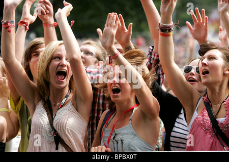 NATIVES V FESTIVAL IM HYLANDS PARK CHELMSFORD Stockfoto