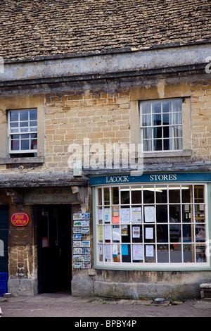 Lacock Dorf Stockfoto