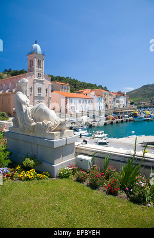 Frankreich, Pyrénées-Orientales, Port Vendres, Stockfoto