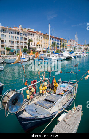 Frankreich, Pyrénées-Orientales, Port Vendres, Stockfoto