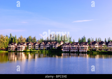 Sheraton Grande Laguna Beach Resort, Bang Tao Bay, Phuket Thailand. Stockfoto