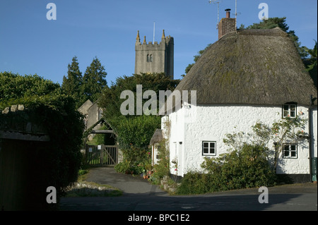 "North Bovey', Dartmoor, Devon, UK Stockfoto