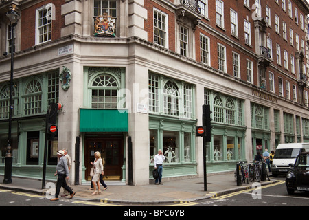 Fortnum & Mason, Jermyn Street, London, England, UK Stockfoto