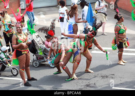 Notting Hill Carnival Nottinghill London UK England Stockfoto