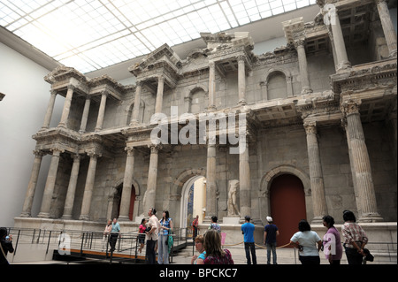 Das Markttor von Milet im Pergamon Museum Pergamonmuseum Museumsinsel in Berlin-Deutschland-Deutschland-Europa Stockfoto