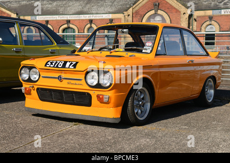 Talbot Sunbeam Lotus an einem Oldtimer Ralley Stockfoto