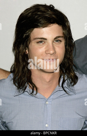 LOGAN LERMAN die drei Musketiere PHOTOCALL HOTEL Bayerischer HOF München 20. August 2010 Stockfoto