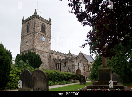 Kirkby Moorside Kirche in North Yorkshire. Stockfoto