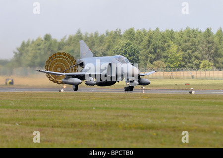 McDonnell Douglas F-4F Phantom-Jagdflugzeug der deutschen Luftwaffe kommt für das Jahr 2010 RIAT Royal International Air Tattoo Stockfoto