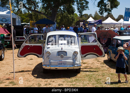 Ein Fiat 600 Multipla Stockfoto