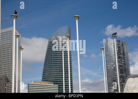 La Défense, Paris, Frankreich. Stockfoto