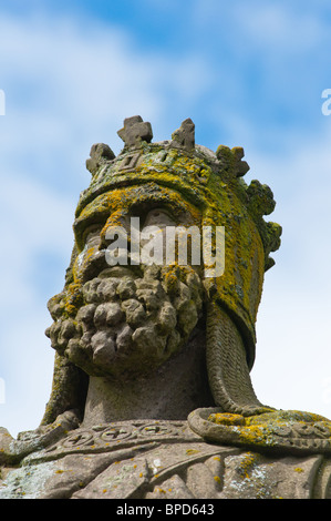 Robert Bruce Statue, Stirling, Schottland Stockfoto