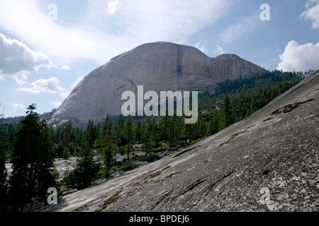 Half Dome von LYV. Stockfoto