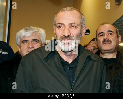 Witali Kalojew kehrt zurück nach Russland Stockfotografie - Alamy