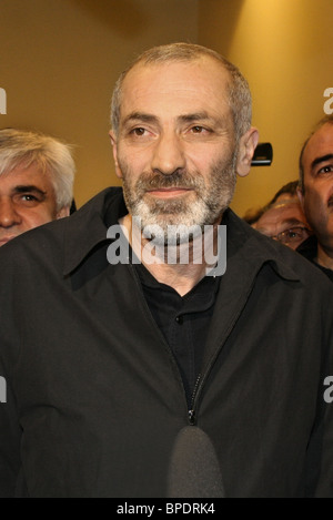 Witali Kalojew kehrt zurück nach Russland Stockfotografie - Alamy