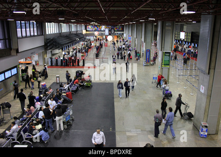 Internationaler Flughafen von São Paulo Stockfoto