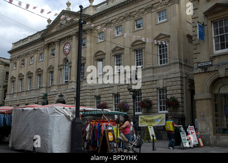 St Nicholas Markt Bristol England Großbritannien Stockfoto