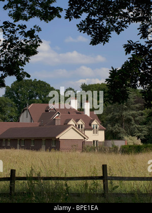 Freistehendes Haus Außenansicht Stockfoto