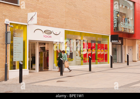 Der New Look Shop Store in Norwich, Norfolk, England, Großbritannien, Uk Stockfoto
