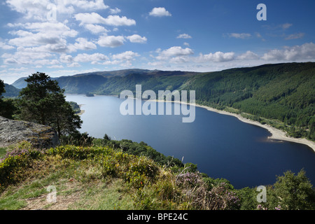 Lake Thirlmere ein Reservoir im Lake District. Stockfoto