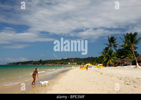 Ponta de Areia Beach, Insel Itaparica in der Nähe von Salvador, Bahia, Brasilien. Stockfoto