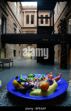 Pinacoteca Estado (Staatliche Kunsthalle), Sao Paulo, Brasilien. Stockfoto