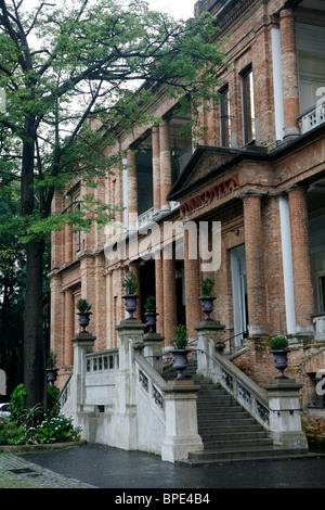 Pinacoteca Estado (Staatliche Kunsthalle), Sao Paulo, Brasilien. Stockfoto