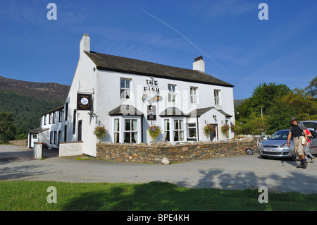 Der Fisch Hotel Buttermere Stockfoto