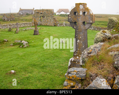 Howmore, South Uist, Schottland Stockfoto