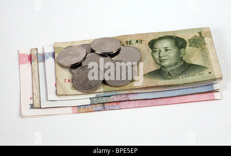 Chinesisches Geld Stockfoto