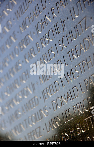 Der Vietnam-Krieg Veterans Memorial, Washington DC, USA Stockfoto