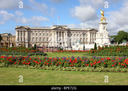 Buckingham Palace, London. Stockfoto