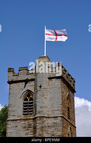 St.-Martins Kirche, Litchborough, Northamptonshire, England, Vereinigtes Königreich Stockfoto