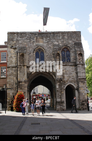 Westgate Museum Winchester Stockfoto