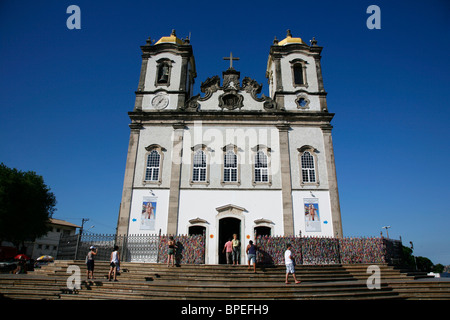 NS Igreja Bonfim Kirche, Salvador, Bahia, Brasilien. Stockfoto