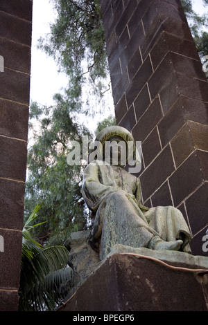 Statue von Henry der Navigator - Funchal - Madeira Stockfoto