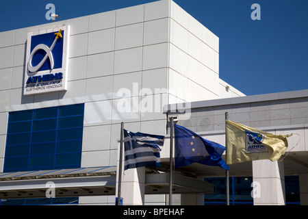 Der internationale Flughafen Eleftherios Venizelos Athen Athen Griechenland Stockfoto