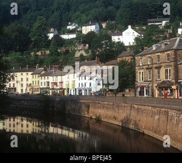 Matlock Bath, Derbyshire, UK Stockfoto